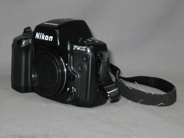 Nikon F90X 35mm Af Auto Focus SLR Camera Body W/ Strap 2