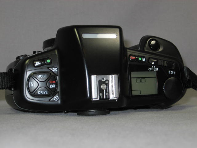 Nikon F90X 35mm Af Auto Focus SLR Camera Body W/ Strap 5