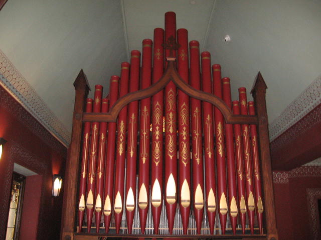 Antique 1878 Jardine & Sons Tracker Church Pipe Organ 1