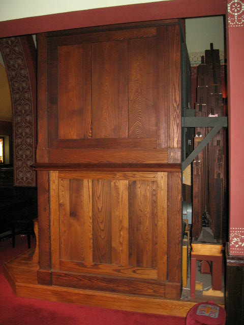 Antique 1878 Jardine & Sons Tracker Church Pipe Organ 3