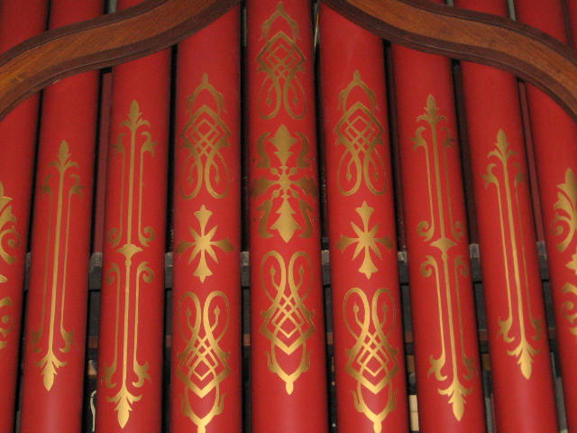 Antique 1878 Jardine & Sons Tracker Church Pipe Organ 5