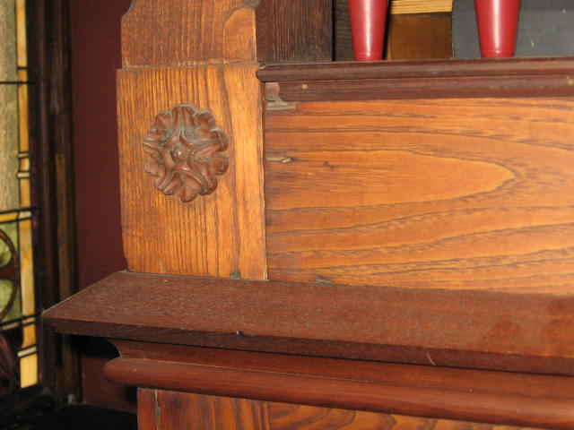 Antique 1878 Jardine & Sons Tracker Church Pipe Organ 10