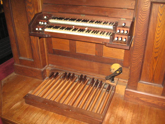 Antique 1878 Jardine & Sons Tracker Church Pipe Organ 12