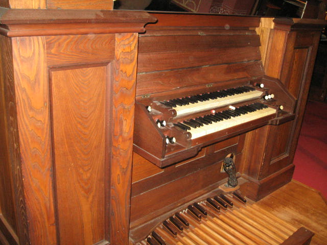 Antique 1878 Jardine & Sons Tracker Church Pipe Organ 13