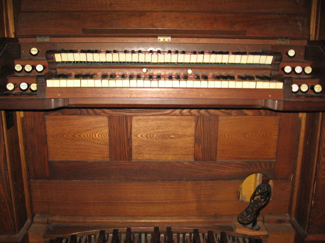 Antique 1878 Jardine & Sons Tracker Church Pipe Organ 14