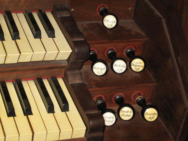 Antique 1878 Jardine & Sons Tracker Church Pipe Organ 18