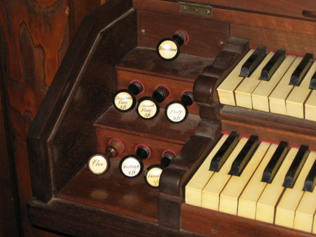 Antique 1878 Jardine & Sons Tracker Church Pipe Organ 20