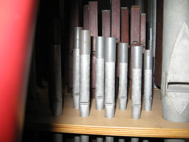 Antique 1878 Jardine & Sons Tracker Church Pipe Organ 23