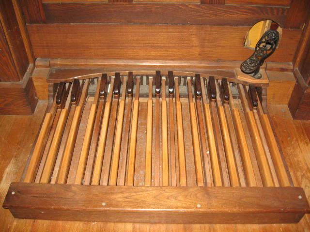Antique 1878 Jardine & Sons Tracker Church Pipe Organ 24