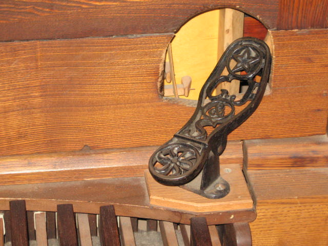 Antique 1878 Jardine & Sons Tracker Church Pipe Organ 25