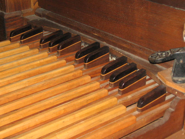Antique 1878 Jardine & Sons Tracker Church Pipe Organ 26