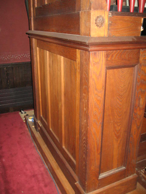 Antique 1878 Jardine & Sons Tracker Church Pipe Organ 28