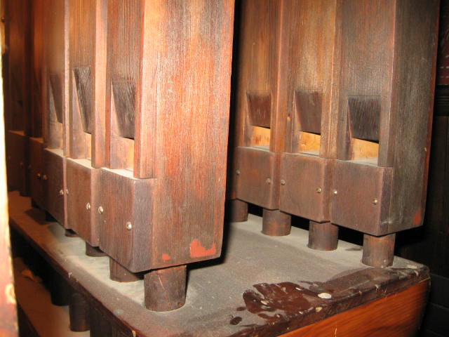 Antique 1878 Jardine & Sons Tracker Church Pipe Organ 32