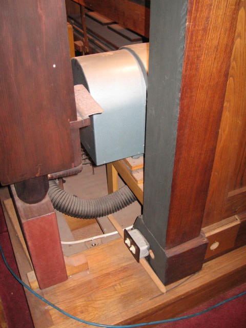 Antique 1878 Jardine & Sons Tracker Church Pipe Organ 34