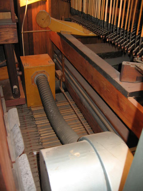 Antique 1878 Jardine & Sons Tracker Church Pipe Organ 35