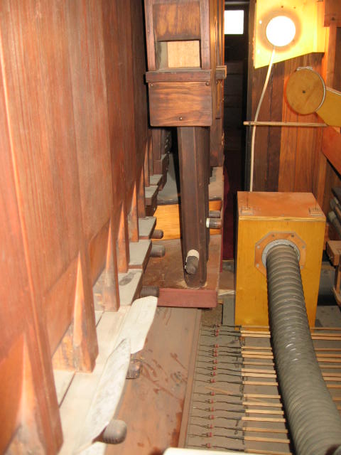Antique 1878 Jardine & Sons Tracker Church Pipe Organ 36