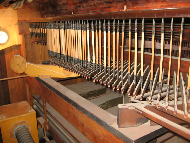 Antique 1878 Jardine & Sons Tracker Church Pipe Organ 37