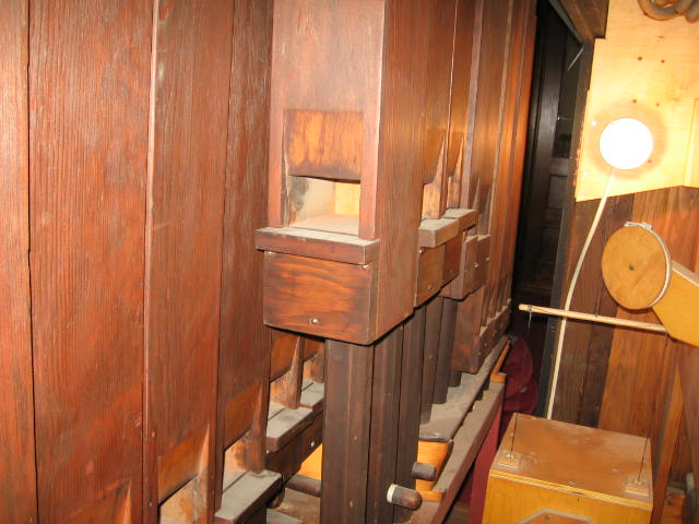 Antique 1878 Jardine & Sons Tracker Church Pipe Organ 39