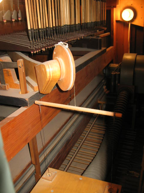 Antique 1878 Jardine & Sons Tracker Church Pipe Organ 42