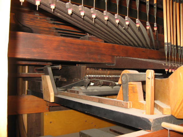Antique 1878 Jardine & Sons Tracker Church Pipe Organ 44