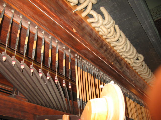 Antique 1878 Jardine & Sons Tracker Church Pipe Organ 45