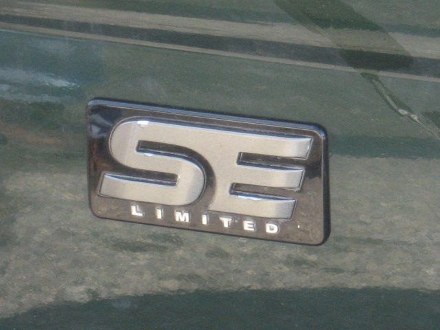 1999 Nissan Pathfinder SE Limited Sport Utility 72K Mi 8