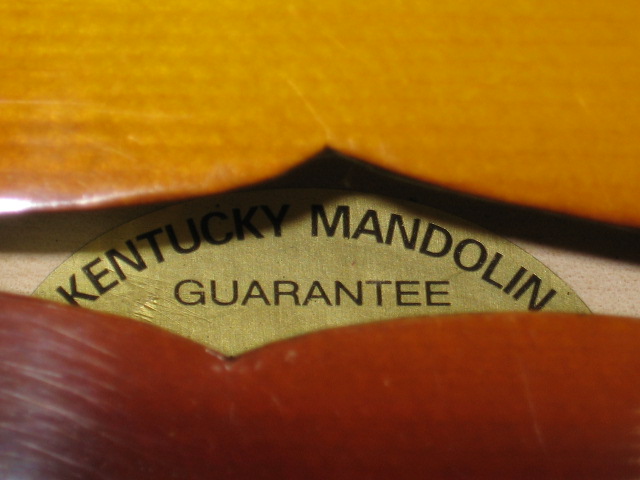 Kentucky KM675 KM 675 Mandolin W/ Gig Bag + Strap NR 7