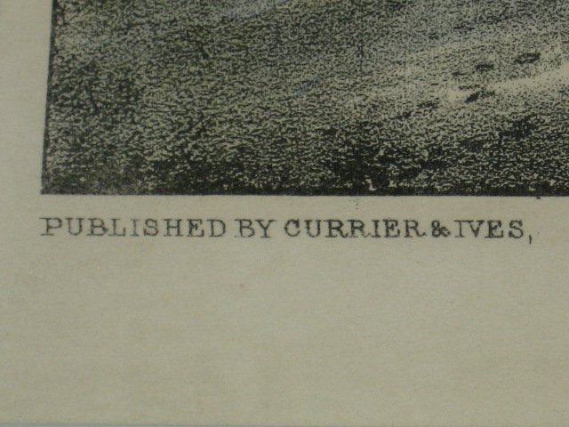 Original Currier & Ives Print American Homestead Summer 3
