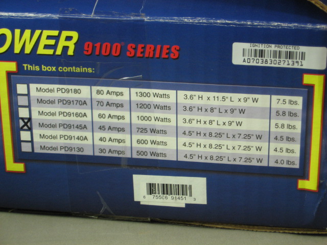 NEW Inteli-Power 9100 45 Amp RV Converter/Charger NR 1