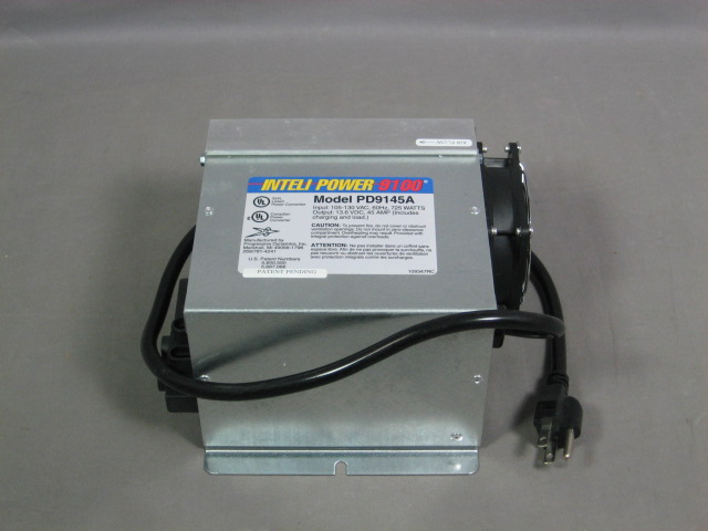 NEW Inteli-Power 9100 45 Amp RV Converter/Charger NR 2