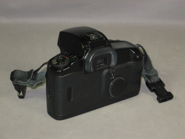 Canon EOS ELAN 35mm SLR Film Camera Body 220EX Flash ++ 3
