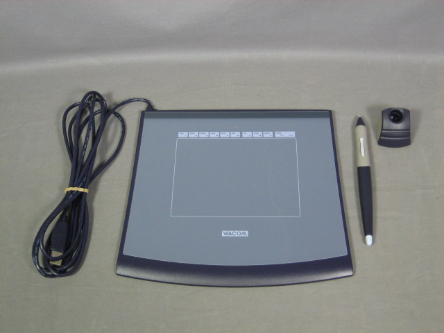 Wacom Intuos 2 Intuos2 4X5 USB Graphic Tablet XD-0405-U 1