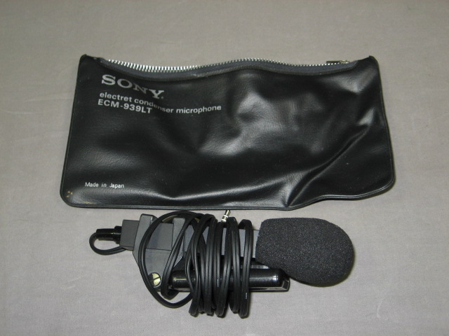 Sony MZ-1 MD Walkman Mini Disc Recorder Player W/ Case+ 7