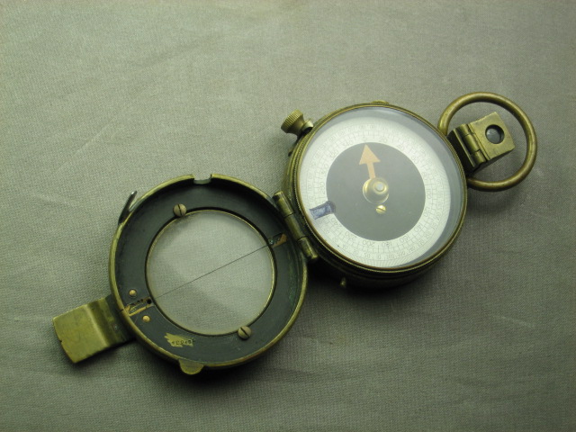 Antique WWI C-E Army Corps Of Engineers Compass 1918 NR 1