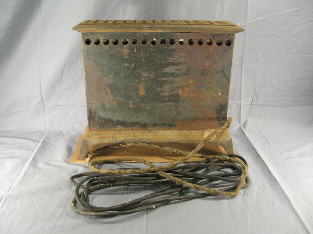 Antique General Electric Cast Iron GE Air Heater A 26 3