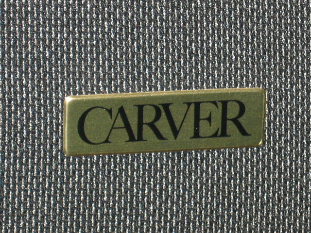 Carver Amazing Loudspeakers Ribbon Stereo Speakers 4