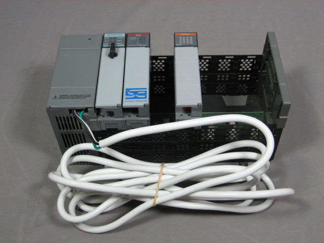 AB Allen-Bradley SLC 500 PLC +3 Input Output Modules NR
