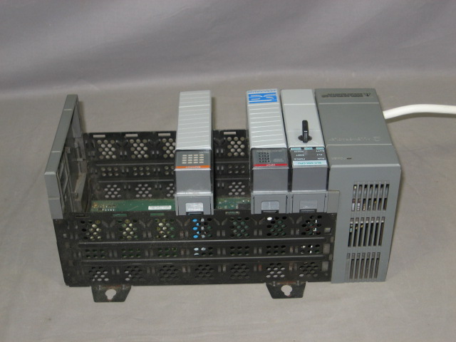 AB Allen-Bradley SLC 500 PLC +3 Input Output Modules NR 7