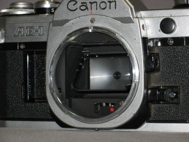 Canon AE-1 50mm 1.8 + 70-150mm Zoom Lens Motor Drive NR 4