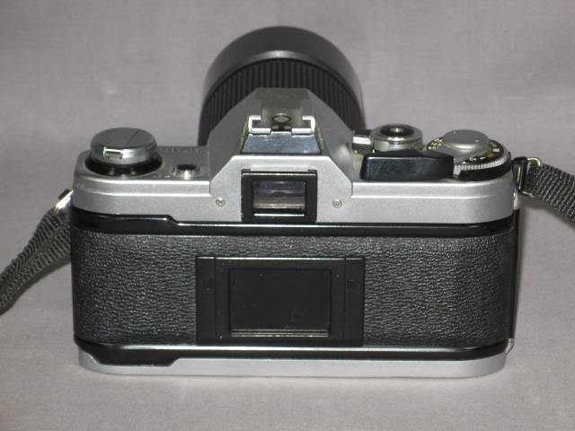 Canon AE-1 50mm 1.8 + 70-150mm Zoom Lens Motor Drive NR 5