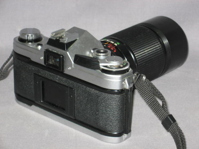 Canon AE-1 50mm 1.8 + 70-150mm Zoom Lens Motor Drive NR 6