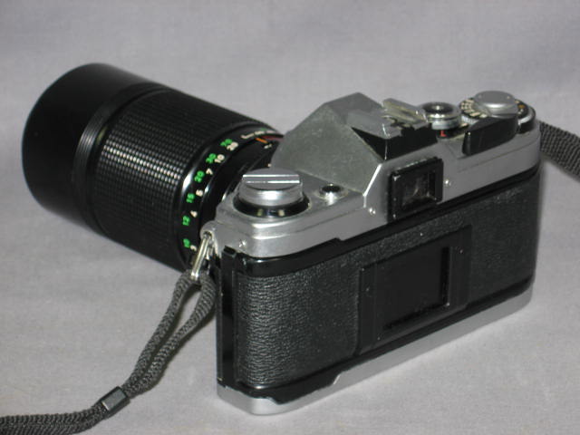 Canon AE-1 50mm 1.8 + 70-150mm Zoom Lens Motor Drive NR 7