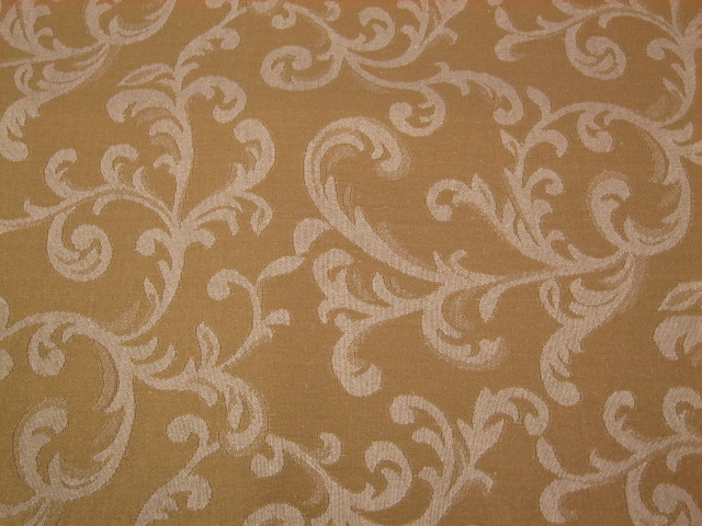 13 Gold Leaf Tablecloth Table Linen Set 54" +81" Square