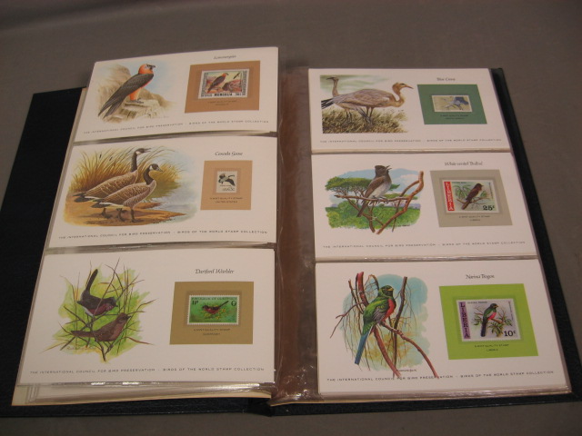 108 Vintage Birds Of The World Stamp Collection Album 7