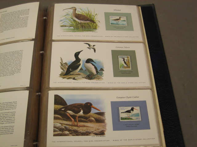 108 Vintage Birds Of The World Stamp Collection Album 14