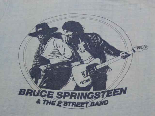 Bruce Springsteen 1975-85 Tour T-Shirts Program Buttons 4