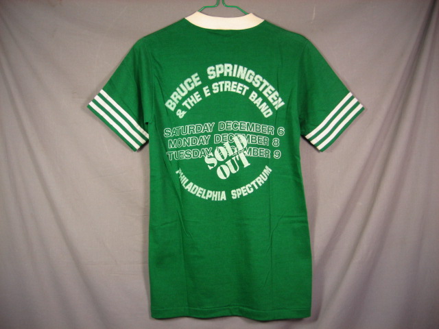 Bruce Springsteen 1975-85 Tour T-Shirts Program Buttons 7
