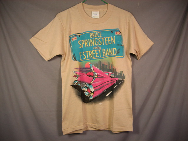 Bruce Springsteen 1975-85 Tour T-Shirts Program Buttons 11