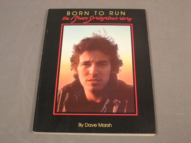 Bruce Springsteen 1975-85 Tour T-Shirts Program Buttons 15