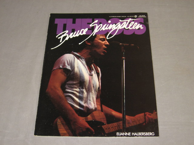 Bruce Springsteen 1975-85 Tour T-Shirts Program Buttons 16